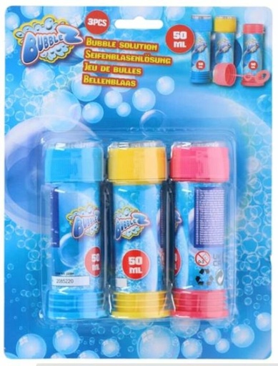 [871125230075] EDDY TOYS Bubble Wand With Solution 50ml