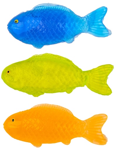 [871125235138] EDDY TOYS Stretchy Fish Figures 17.5cm