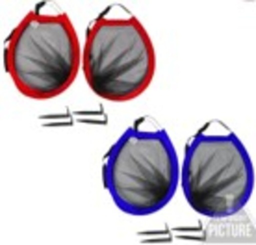 [871125233450] EDDY TOYS Beach Football Goal 2pcs