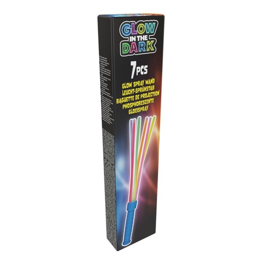 [871125230755] EDDY TOYS Glow Spray Wand 29cm