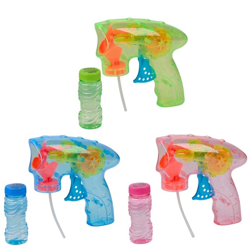 [871125229747] EDDY TOYS Bubble Gun with Light 60ml