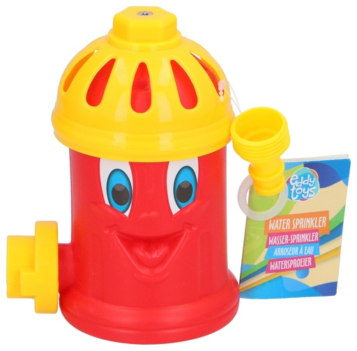 [871125243093] EDDY TOYS Fire Hydrant Water Sprinkler for Kids