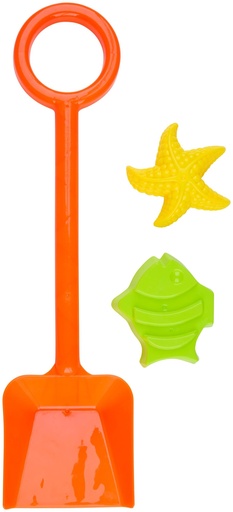 [871125243705] EDDY TOYS Beach Toy Set 43x10x5cm