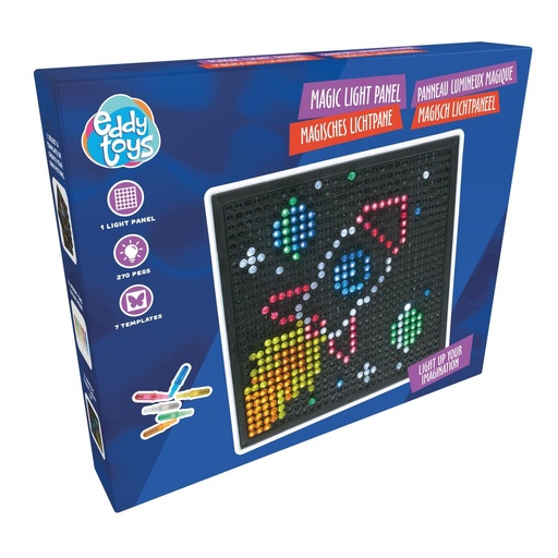 [871125243092] EDDY TOYS Magic Light Panel Mind Game