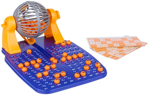 [871125243085] EDDY TOYS Bingo Game with Spinner 23.5x17.3x11.5cm