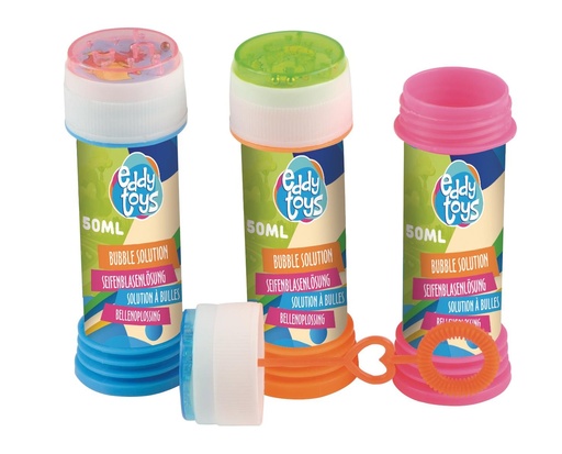 [871125230074] EDDY TOYS Bubble Wand with Solution 50ml