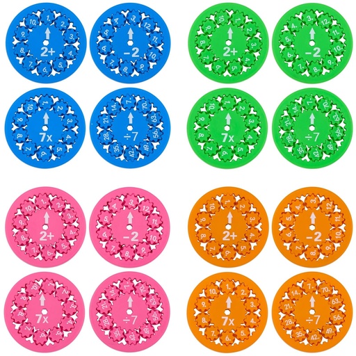 [871125235136] EDDY TOYS Math Fidget Spinner