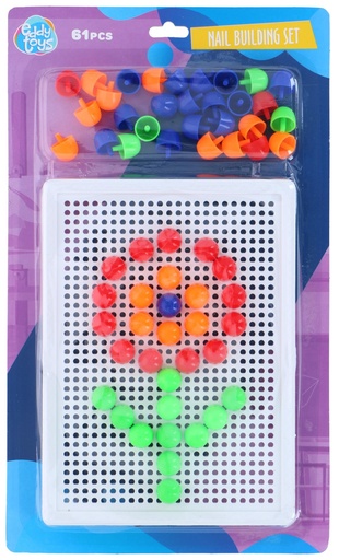 [871125229761] EDDY TOYS Nail Building Playset for Children