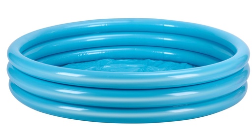[871125256871] EDDY TOYS Inflatable Pool Ø122x25cm 3-Rings Blue