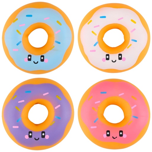 [871125235154] EDDY TOYS Squish Donut Stress Ball Round 8cm