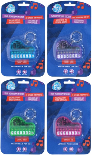 [871125233294] EDDY TOYS Piano Memory Game B/O