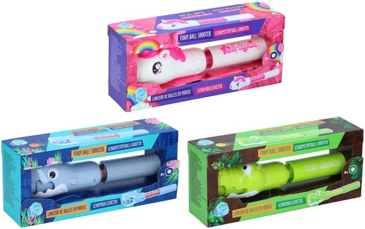 [871125242747] EDDY TOYS Foam Ball Shooter 28cm