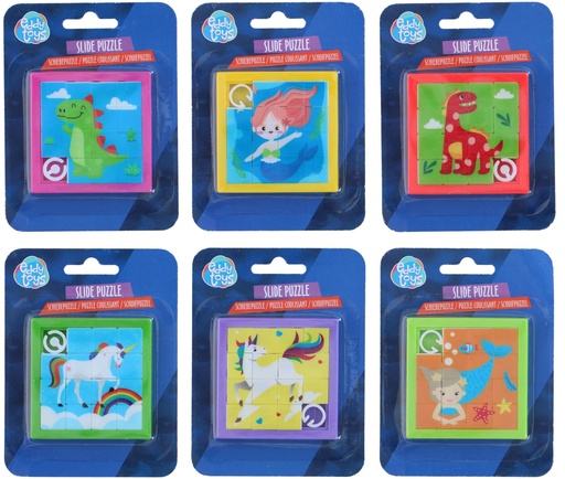 [871125244063] EDDY TOYS Puzzle Slide Game Kids