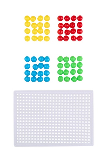 [871125229765] EDDY TOYS Nail Building Puzzle for Children