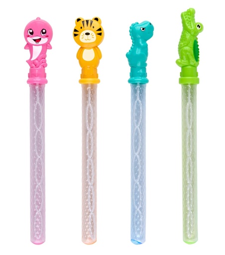 [871125258739] EDDY TOYS Animal Bubble Wand 110ml