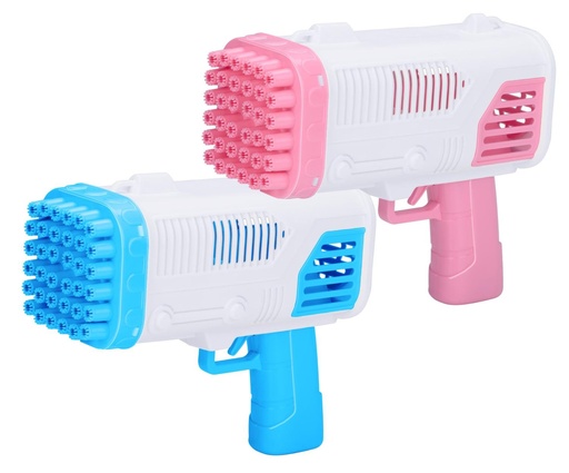 [871125230160] EDDY TOYS Bubble Blaster 19cm with Light 36 Holes