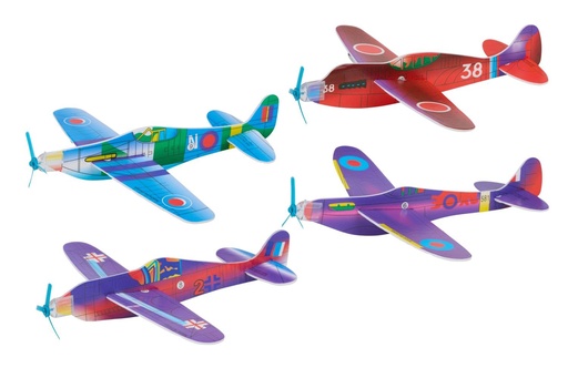 [871125258808] EDDY TOYS Airplane Builder 19x18.5x3cm