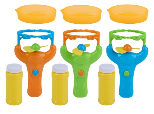 [871125230156] EDDY TOYS Bubble Gun with Light and Sound 118ml