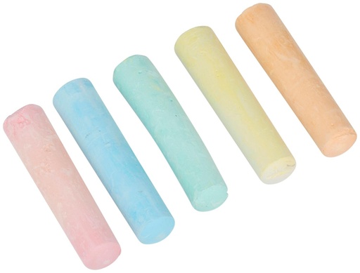 [871125230025] EDDY TOYS Sidewalk Chalk 10.5x2.5x2.2cm