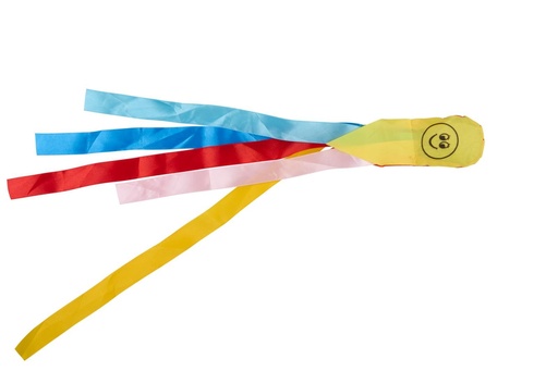 [871125230081] EDDY TOYS Sandbag Throw Game Rainbow 64cm