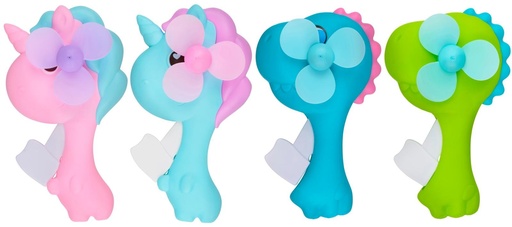 [871125233578] EDDY TOYS Hand Fan Unicorn 17.5x10x3.5cm