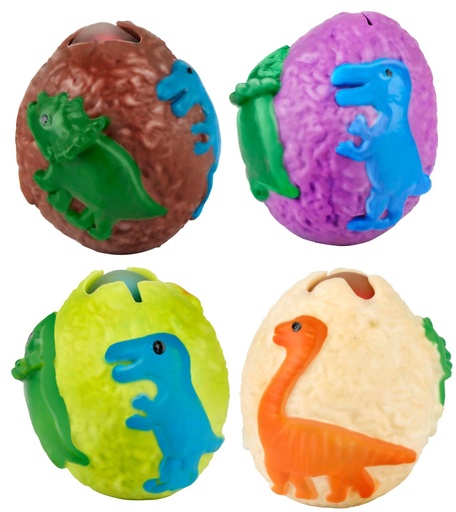 [871125235155] EDDY TOYS Squish Dino Egg Stress Ball