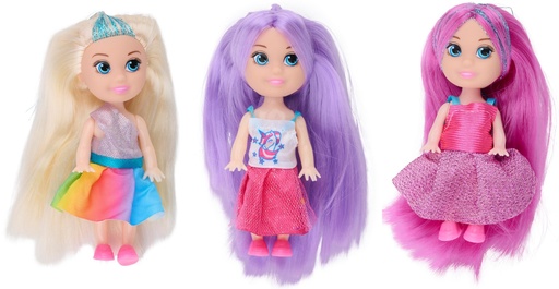 [871125243979] EDDY TOYS Fashion Doll Mini 9cm Girl