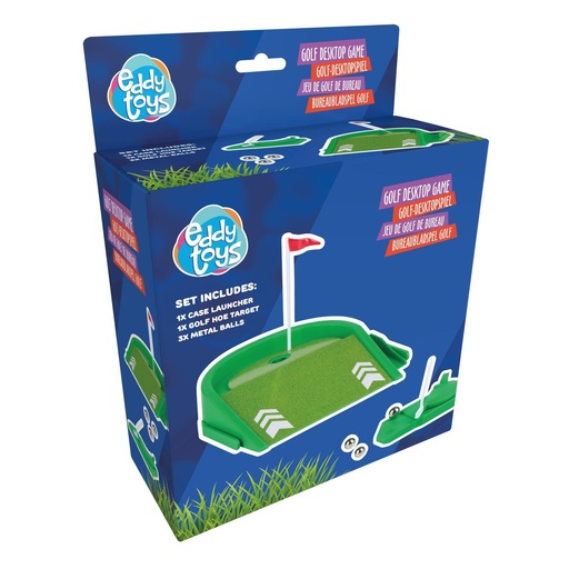 [871125242873] EDDY TOYS Golf Desktop Game 17.5x14cm