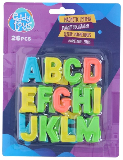[871125235998] EDDY TOYS Magnetic Alphabet Letters