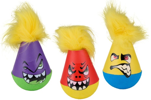 [871125235128] EDDY TOYS Kick & Throw Monster 6x14cm