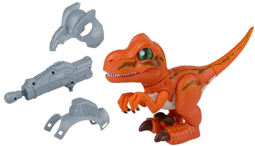 [871125200935] EDDY TOYS Walking Shooting Dino 30cm