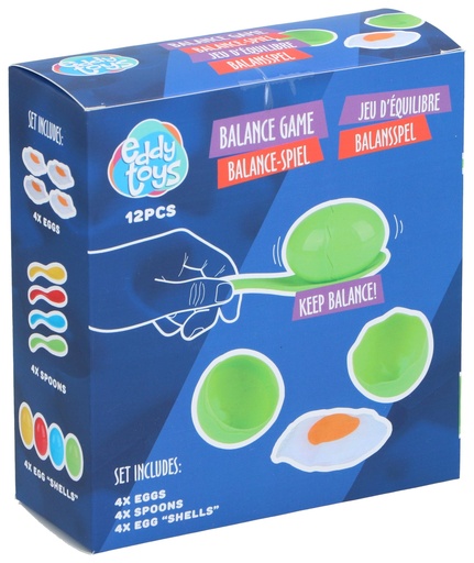 [871125243926] EDDY TOYS Egg Balance Game for Kids