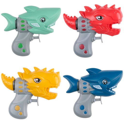 [871125243703] EDDY TOYS Dinosaur Water Gun 13cm