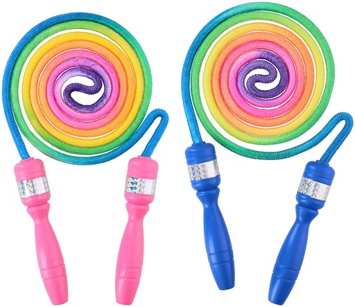 [871125230079] EDDY TOYS Jump Rope Rainbow 210cm