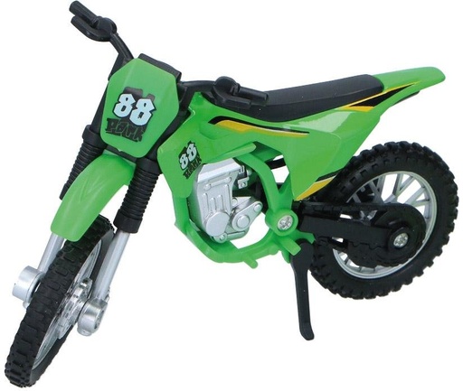 [871125242526] EDDY TOYS Motorbike Diecast 12cm