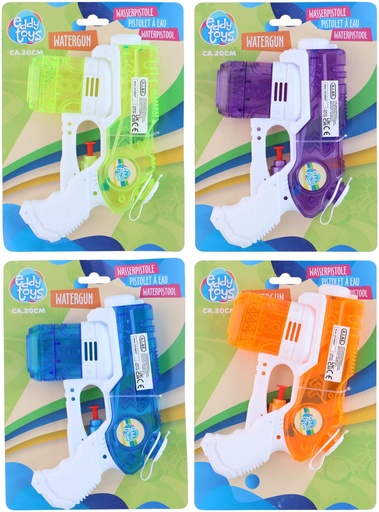 [871125242754] EDDY TOYS Water Gun Space 20cm