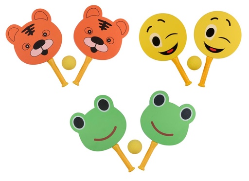 [871125256950] EDDY TOYS Kids Tennis Racket Animal Print