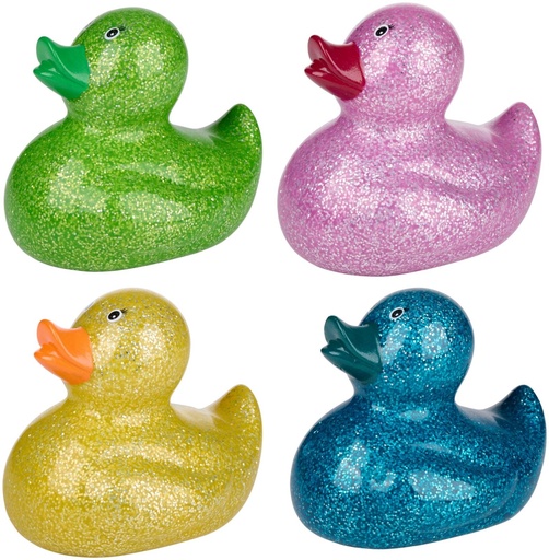 [871125230588] EDDY TOYS Bath Duck Glitter 12cm
