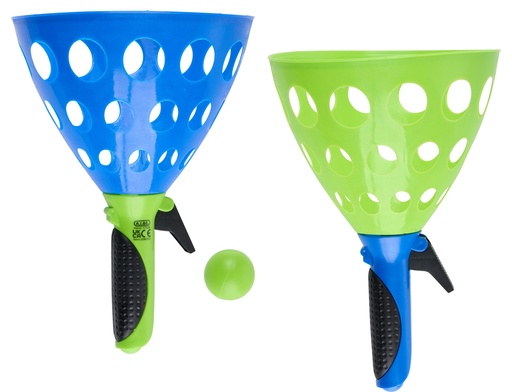 [871125230077] EDDY TOYS Shoot & Catch Ball Game