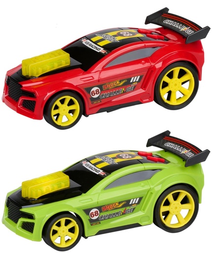 [871125258689] EDDY TOYS Racing Car 17x8x7cm with Light & Sound
