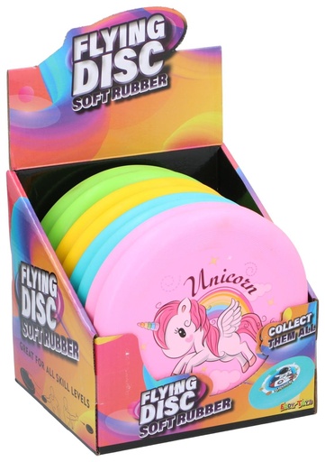 [871125250063] EDDY TOYS Frisbee Soft Ø16cm