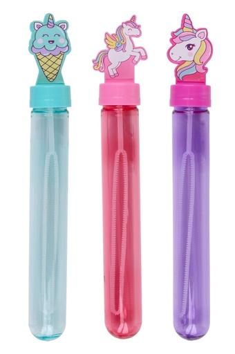 [871125226045] EDDY TOYS Bubble Wand Unicorn 59ml