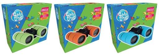 [871125235160] EDDY TOYS Kids Binoculars 10.5x8.5x3.7cm