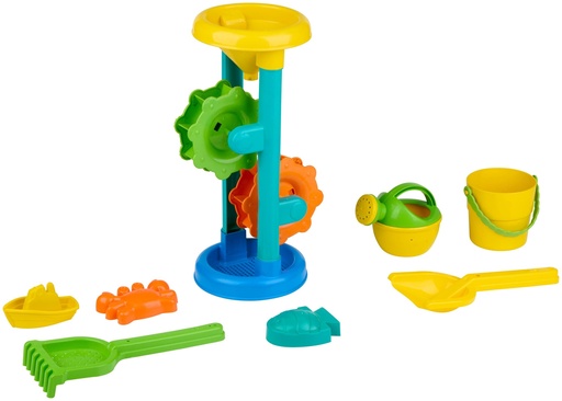 [871125243908] EDDY TOYS Beach Play Funnel with Accessories