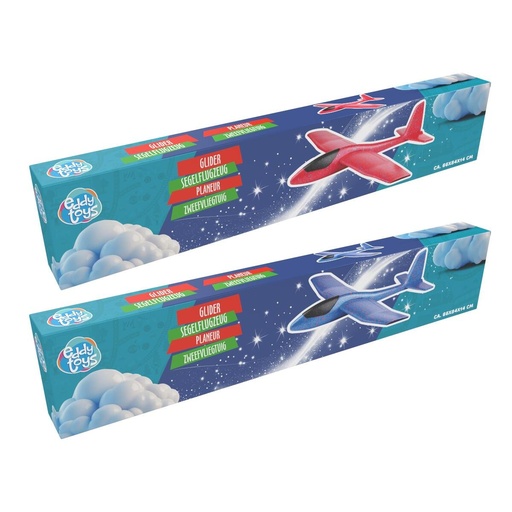 [871125258810] EDDY TOYS Glider Aircraft 84cm