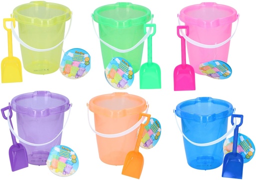 [871125219473] EDDY TOYS Sand Bucket with Shovel 2.5L