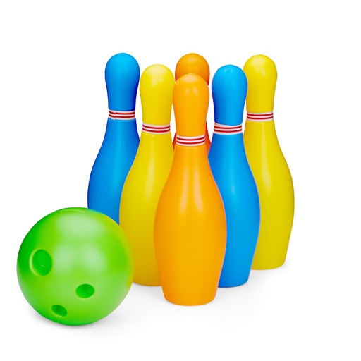 [871125224434] EDDY TOYS Bowling Set 19.5cm Kids Game
