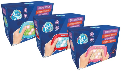 [871125242109] EDDY TOYS Push Fidget Quick Game