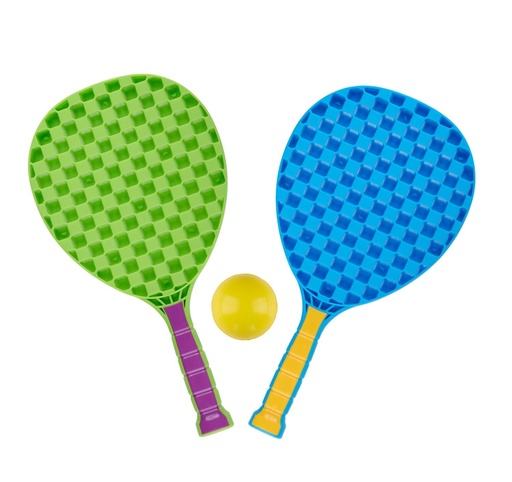 [871125232255] EDDY TOYS Kids Tennis Racket 35.5x19cm