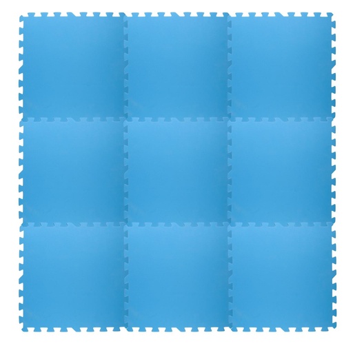 [871125229789] EDDY TOYS Pool Mat 50x50x0.4cm Blue